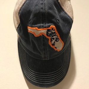 Florida Gator trucker hat